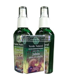 2 LOCION CAPILAR 120ML+ 1 JABON 100 GR