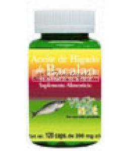 ACEITE HIGADO BACALAO VIDANAT 100 CAPS + 20% GRATIS
