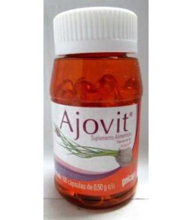 AJO AJOVIT GELCAPS 100 CAPSULAS