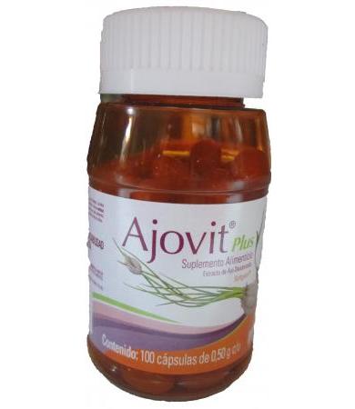 AJO AJOVIT PLUS DEODORIZADO 100 CAPSULAS