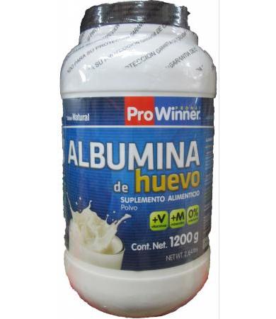 ALBUMINA DE HUEVO PRO WINNER 1200 G
