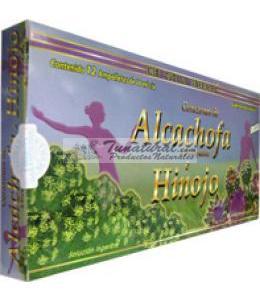 ALCACHOFA E HINOJO AMP.10 X 10ML