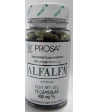 ALFALFA 75 CAPSULAS