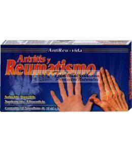ANTIREU + VIDA ARTRITIS AMP. 10X10 ML.