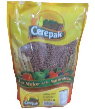 ARROZ INFLADO CHOCOLATE CEREPAK 350 G