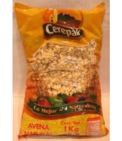 AVENA INTEGRAL NATURAL CEREPAK 1 KG