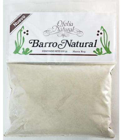 BARRO VERDE BOLSA CON 1/2 KG.