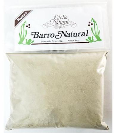 BARRO VERDE BOLSA CON 1 KG.