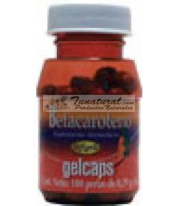 BETACAROTENO 100 CAPS.