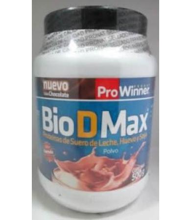 BIO-D-MAX CHOCOLATE 500 G