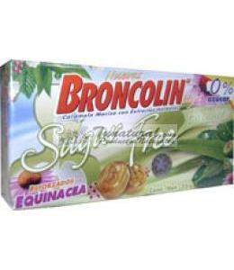 CARAMELO BRONCOLIN S/AZUCAR EUCALIPTO35G
