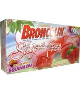 CARAMELO BRONCOLIN S/AZUCAR FRESA 35 G