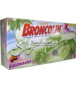 CARAMELO BRONCOLIN S/AZUCAR LIMON 35 G