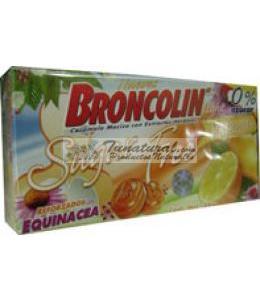 CARAMELO BRONCOLIN S/AZUCAR NARANJA 35 G