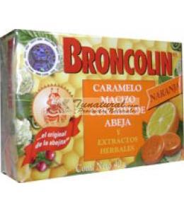 CARAMELO BRONCOLIN SAB. NARANJA 40 G