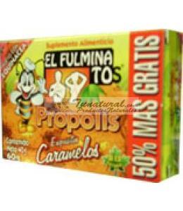 CARAMELO EL FULMINA TOS PAQ. 60 G