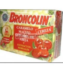CARAMELO MACIZO BRONCOLIN CEREZA 40 G