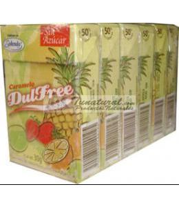 CARAMELO SIN AZUCAR PAQ 6 PZ 30G C/U