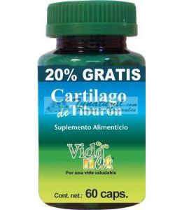 CARTILAGO DE TIBURON 50 CAPS + 20%