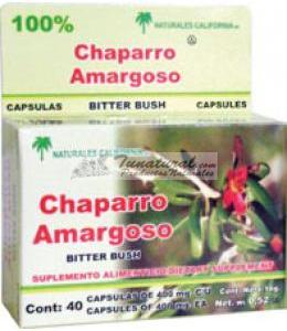 CHAPARRO AMARGO 40 CAPS.