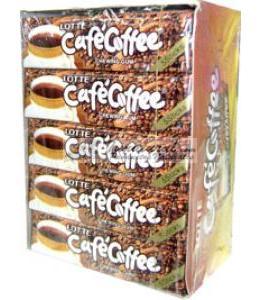 CHICLE DE CAFE 15X20 CAJA C/15 PZAS