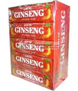 CHICLE DE GINSENG 15X20 CAJA C/15 PZAS