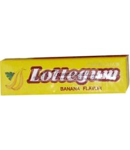 CHICLE DE PLATANO 20 X 5 PZA LOTTE