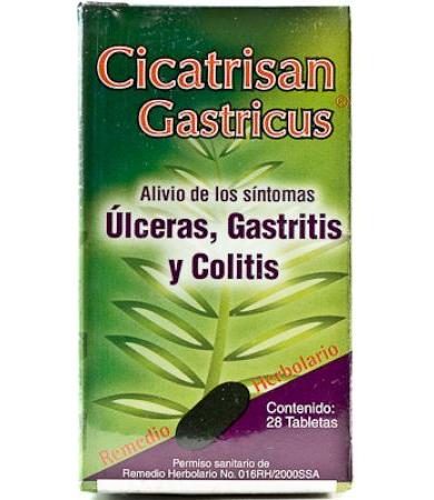 CICATRISAN GASTRICUS 28 TABS