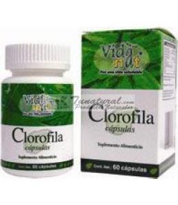 CLOROFILA VIDANAT 60 CAPSULAS