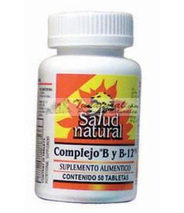 COMPLEJO B Y B12 50 TABS