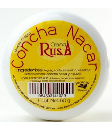 CREMA CONCHA NACAR RUS B 60 G