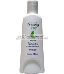 CREMA DESCANSA PIE EUCALIPTO 240 ML