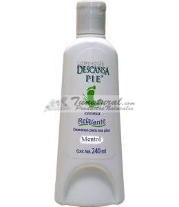 CREMA DESCANSAPIE MENTOL 240 ML