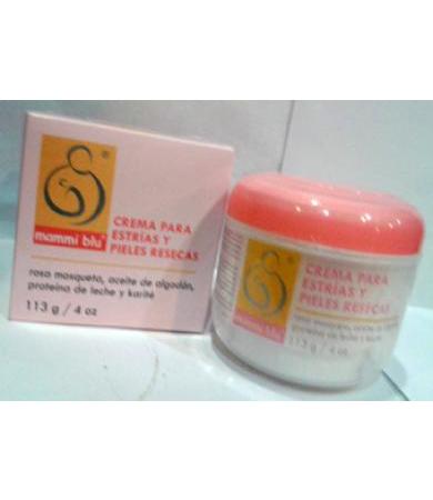 CREMA PARA ESTRIAS Y PIEL RESECA 113 G