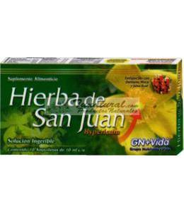 DEPRERYCUM HIERBA DE S. JUAN AMP. 10X1