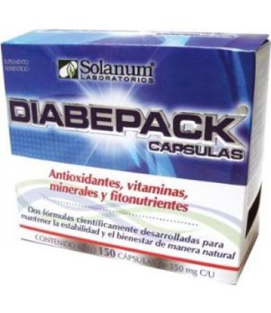 DIABEPACK 150 CAPSULAS