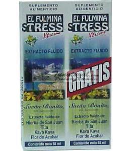 EL FULMINA STRESS EXTRACTO 55 ML. 2X1
