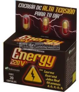 ENERGY 220 39 CAPS.