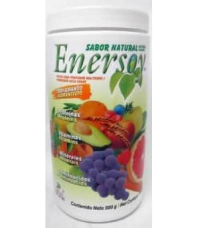 ENERSOY POLVO NATURAL 500 G