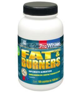 FAT CONTROL & BURNERS 100 CAP.