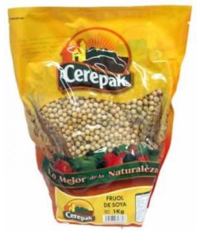 FRIJOL DE SOYA CEREPAK 1 KG
