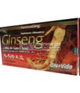 FUERZAGING GINSENG AMP. 10X10 ML.