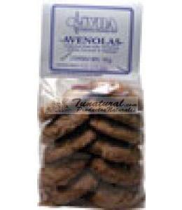 GALLETAS AVENOLAS AVENA NUEZ PASAS 190G