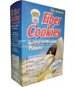GALLETAS DE FIBRAS PLATANO NATURAL 100