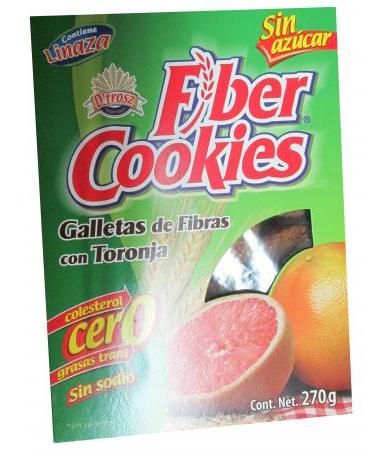 GALLETAS DE FIBRAS TORONJA 270 G