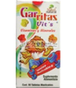 GARRITAS VITS 90 TABLETAS