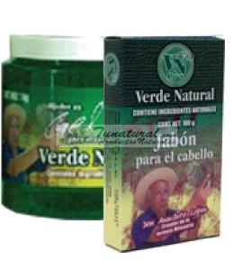 GEL 1KG+ JABON 100 GR VERDE NATURAL