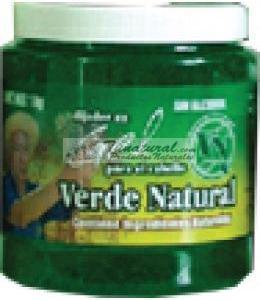 GEL CAPILAR VERDE NATURAL 500 G