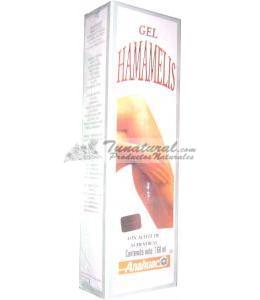 GEL HAMAMELIS/AC.DE ALMENDRAS 160ML
