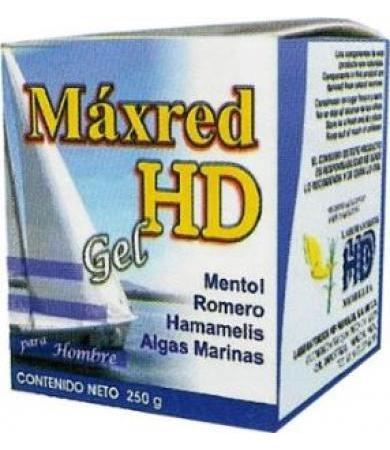 GEL REDUCTOR HOMBRE HD 250 G